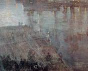 詹姆斯 阿伯特 麦克尼尔 惠斯勒 : Valparaiso Bay